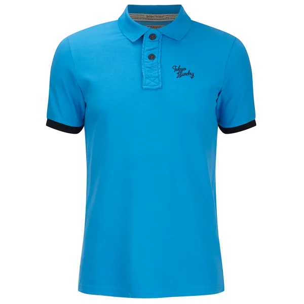 Tokyo Laundry Men's Port Orange Polo Shirt - Swedish Blue