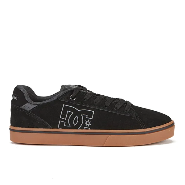 DC Shoes Men's Notch SD Low Top Trainers - Black/Gum