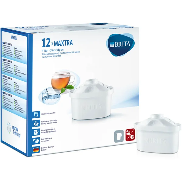 BRITA MAXTRA Annual Pack - 12 Cartridges