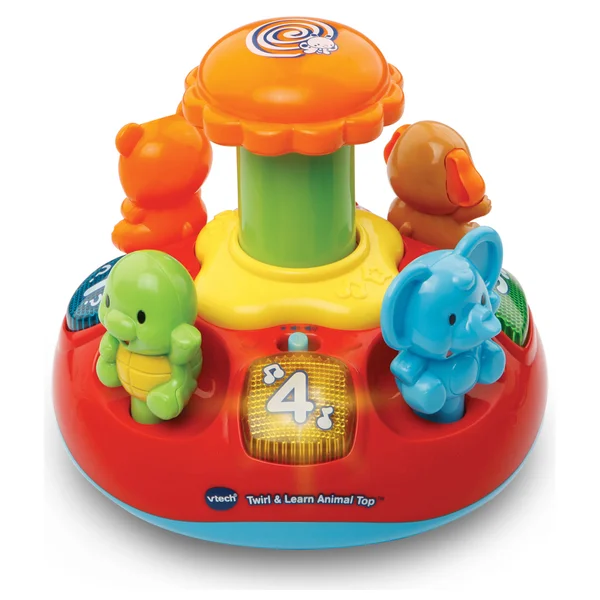 Vtech Push & Play Spinning Top