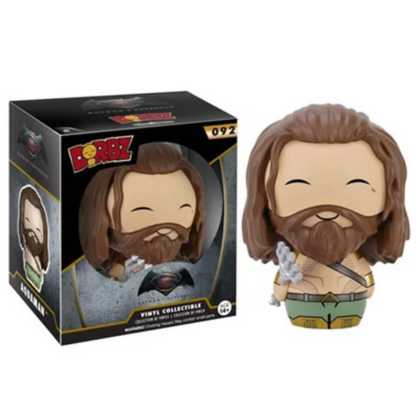 DC Comics Batman v Superman Dawn of Justice Aquaman Dorbz Vinyl Figur