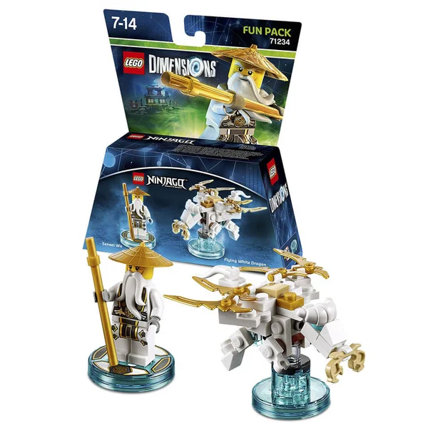 LEGO Dimensions Ninjago Sensei Wu Fun Pack