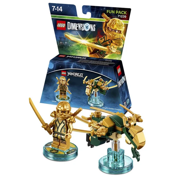 LEGO Dimensions Ninjago Lloyd Fun Pack