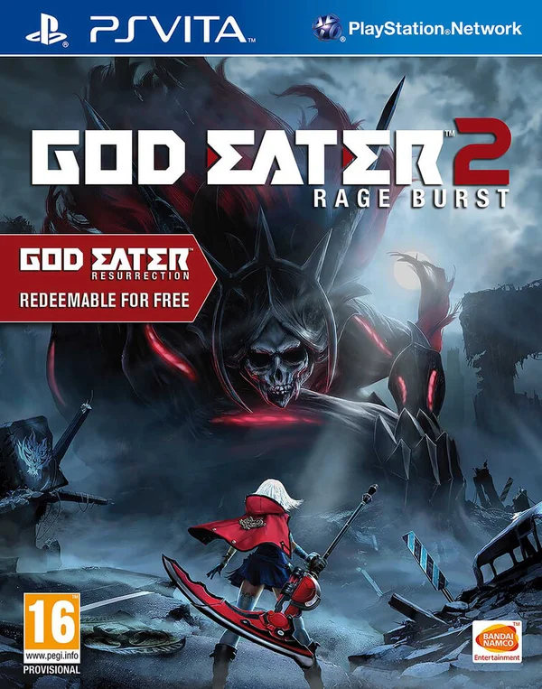 God Eater 2 Rage Burst - Includes God Eater Resurrection