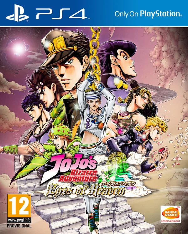 Jo Jo's Bizarre Adventure: Eyes Of Heaven