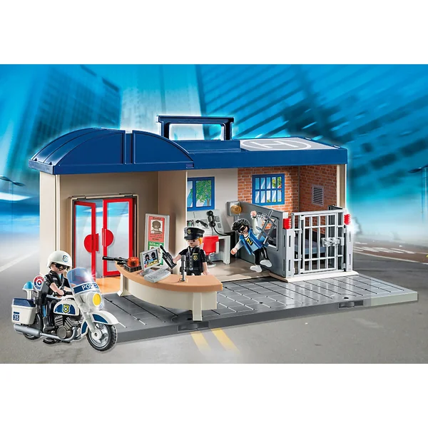 Playmobil City Action Take Along Police Station (5299)