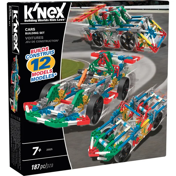 KNEX Cars Building Set