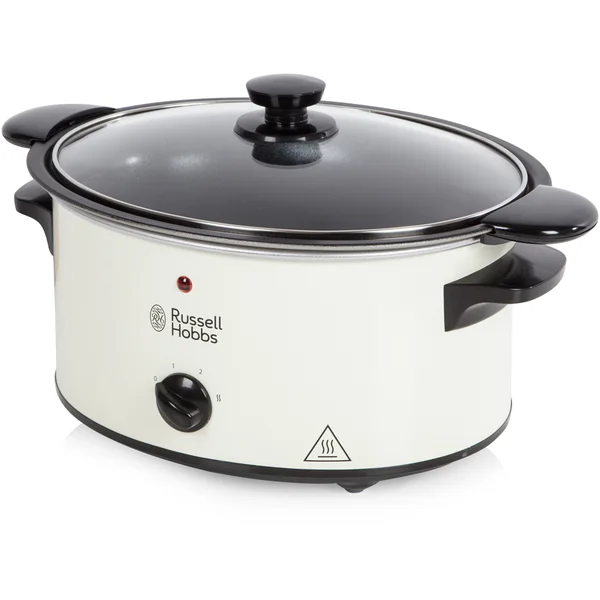 Russell Hobbs 22742 Slow Cooker - Cream