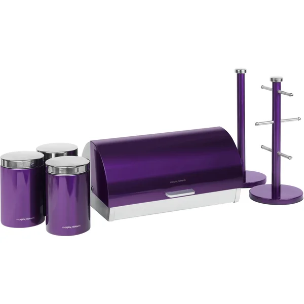 Morphy Richards 974102 6 Piece Storage Set - Plum