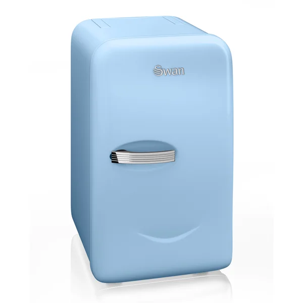 Swan SRE10010BLN Retro Mini Fridge - Blue