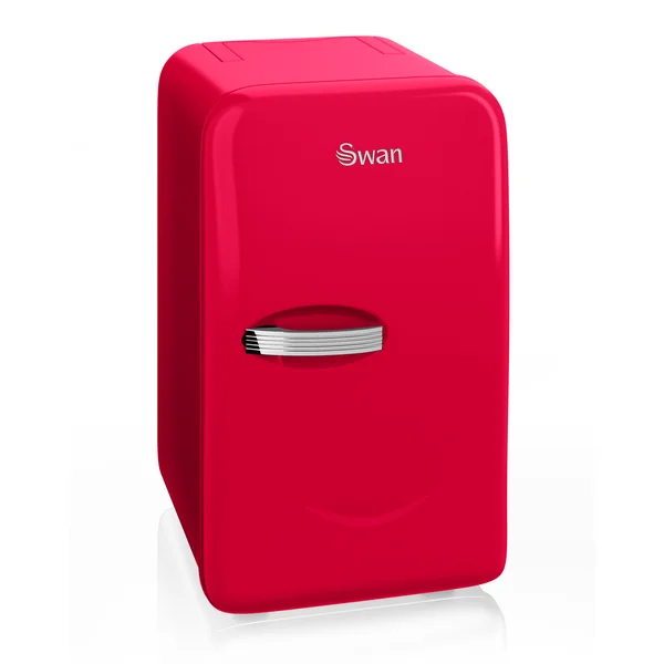 Swan SRE10010RN Retro Mini Fridge - Red