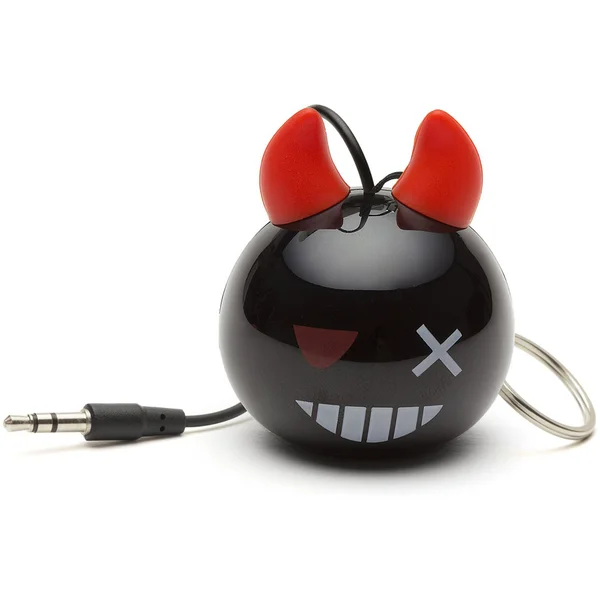 KitSound Mini Buddy Devil Bomb Portable Speaker - Black