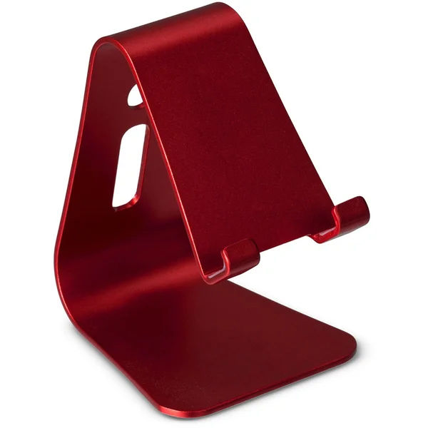 Tec+ Aluminium Smartphone Stand (Up To 11m Depth) - Red