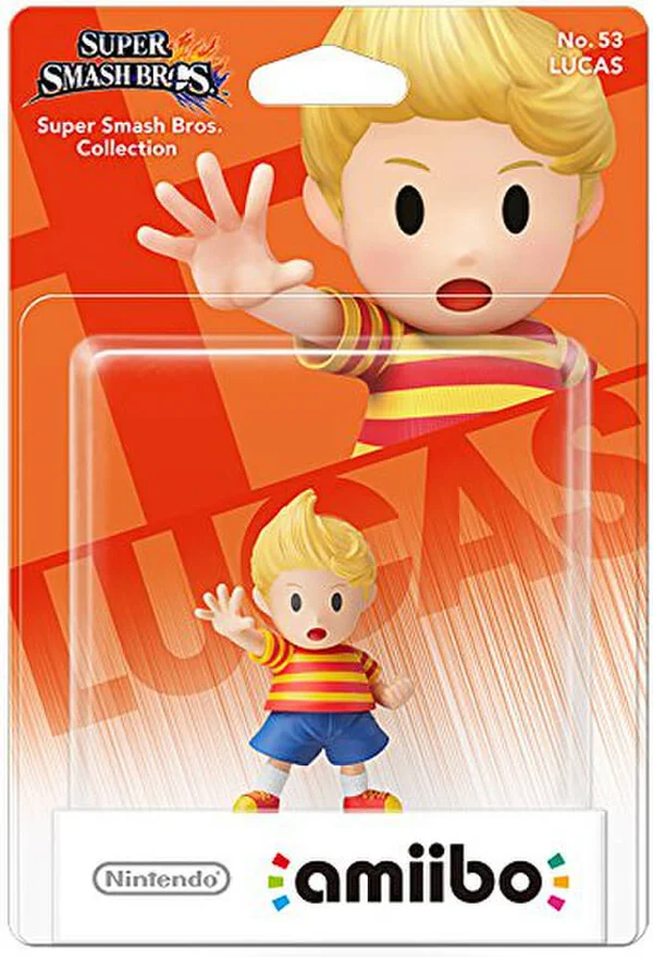 amiibo Super Smash Bros Lucas