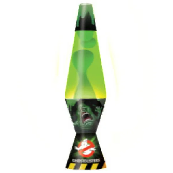 Ghostbusters Slimer Lava Lamp
