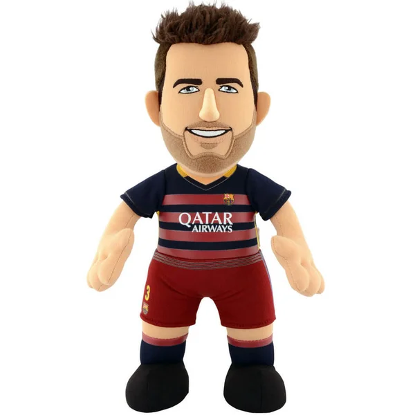 FC Barcelona Gerard Pique 10 Inch Bleacher Creature