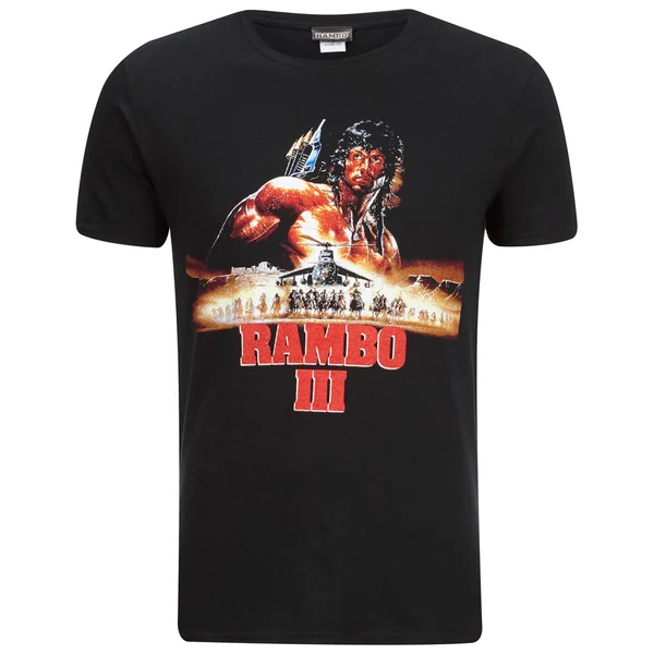 Rambo 3 Men's T-Shirt - Black