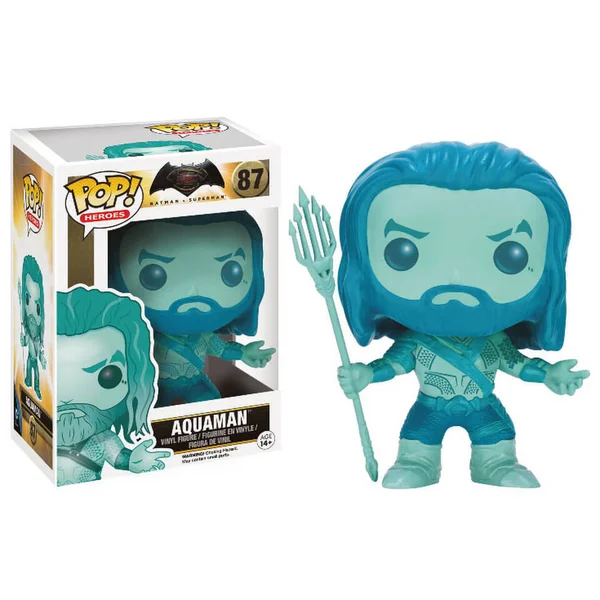 DC Comics Batman v Superman Blue Aquaman Pop Vinyl Figure