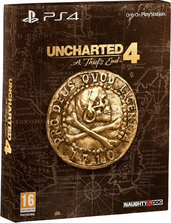 Uncharted 4: A Thief's End - Special Edition