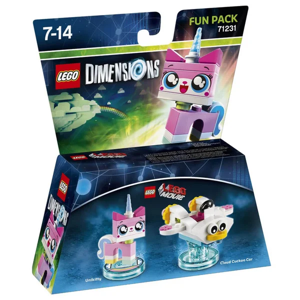 LEGO Dimensions LEGO Movie Unikitty Fun Pack