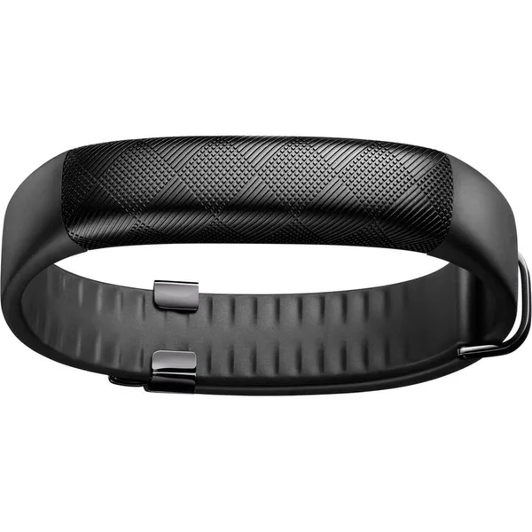 Jawbone UP2 Activity + Sleep Tracker (Classic Flat Strap) - Black Diamond