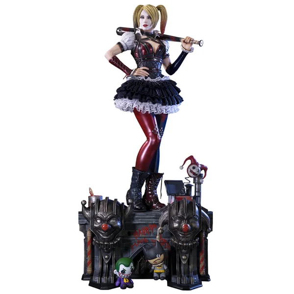Prime 1 Studio DC Comics Batman Arkham Knight Harley Quinn 29 Inch Statue