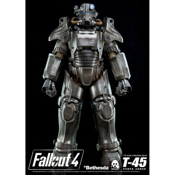 Bethesda Fallout 4 Power Armor 15 Inch Figure