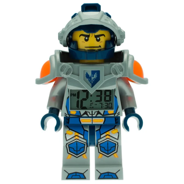 LEGO Nexo Knights Clay Mini Figure Alarm Clock