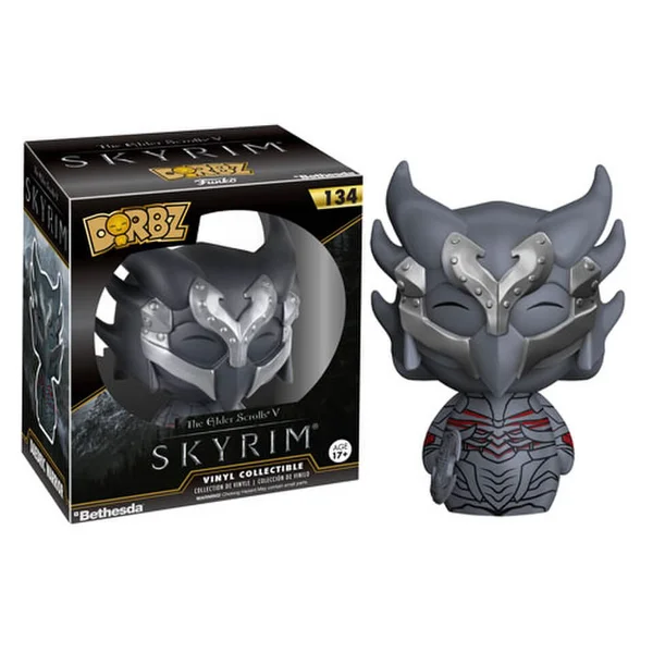 Elder Scrolls V: Skyrim Daedric Warrior Dorbz Vinyl Figure