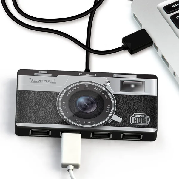 Superhubs Camera 4 Point USB Hub
