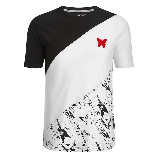 Good For Nothing Men's Anarchy T-Shirt - White/Black