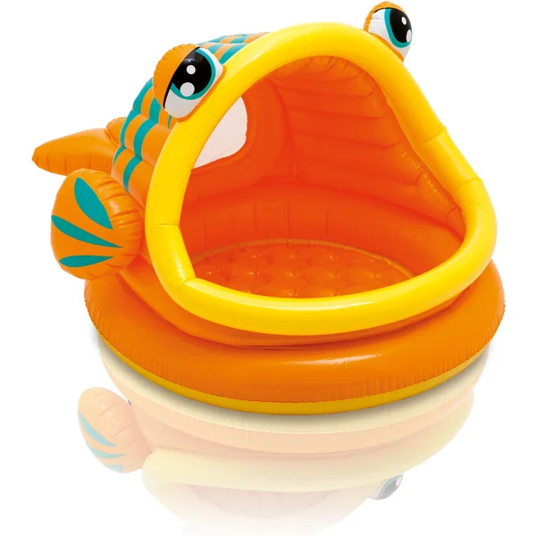 Intex Lazy Fish Shade Inflatable Baby Pool