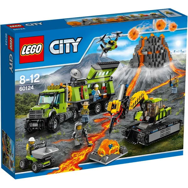 LEGO City: Volcano Exploration Base (60124)