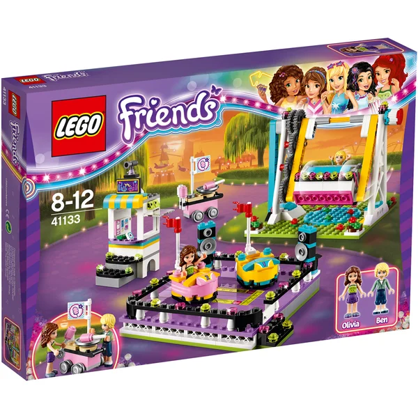 LEGO Friends: Amusement Park Bumper Cars (41133)