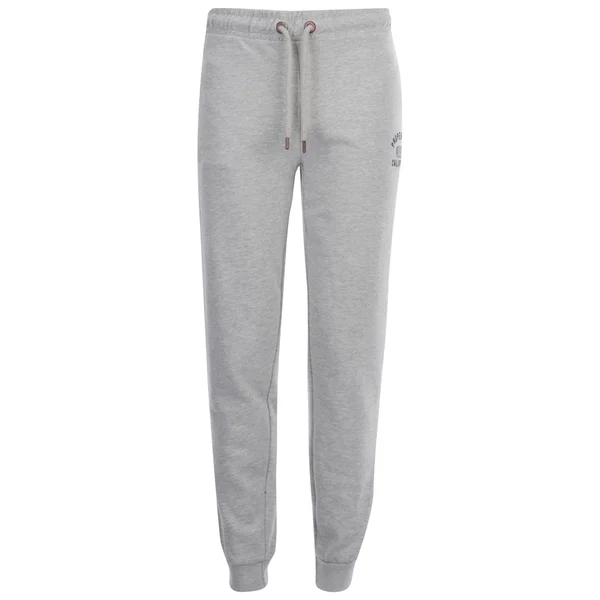 Soul Cal Men's Logo Cuffed Sweatpants - Grey Marl