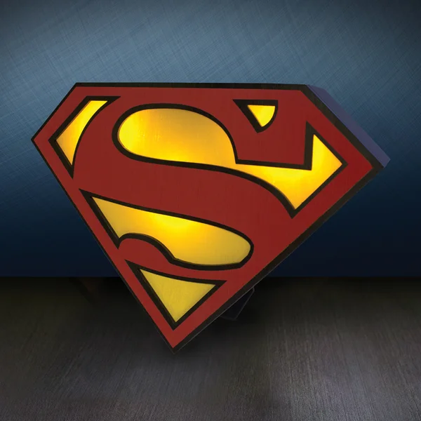 DC Comics Superman Logo Light