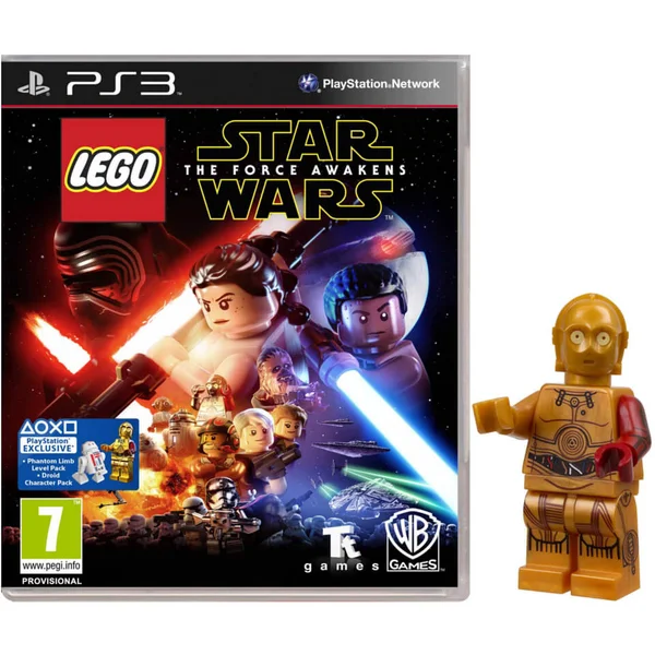 LEGO® Star Wars™: The Force Awakens - Includes LEGO® Star Wars™: The Force Awakens C-3PO Toy