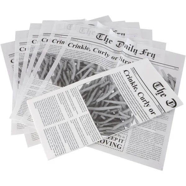 Eddingtons Chip Cone Chip Papers (Pack of 48)