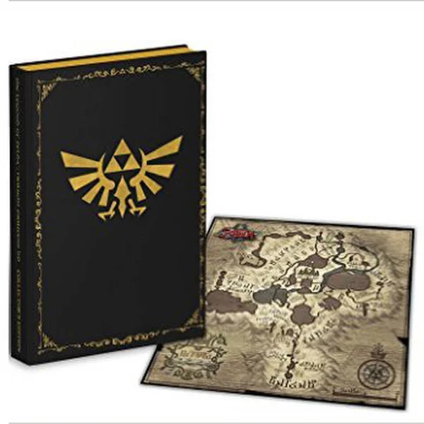 Legend of Zelda: Twilight Princess HD Collector's Edition Game Guide
