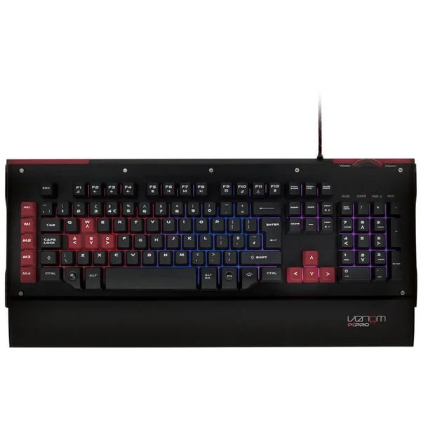 Venom PC Pro Warrior Mechanical Gaming Keyboard (PC/Mac)