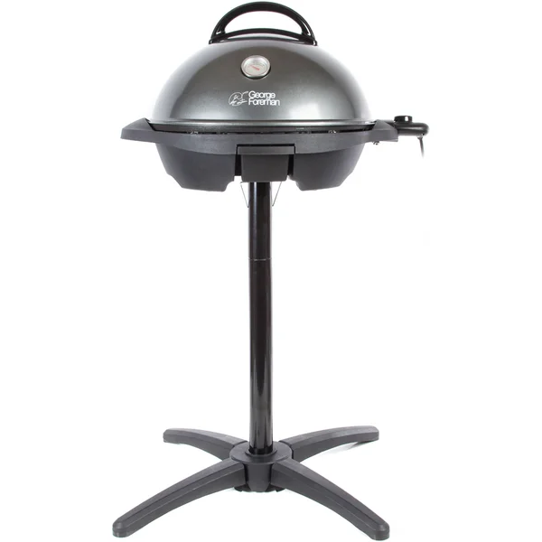 George Foreman 22460MOB Outdoor Grill Barbeque - Black