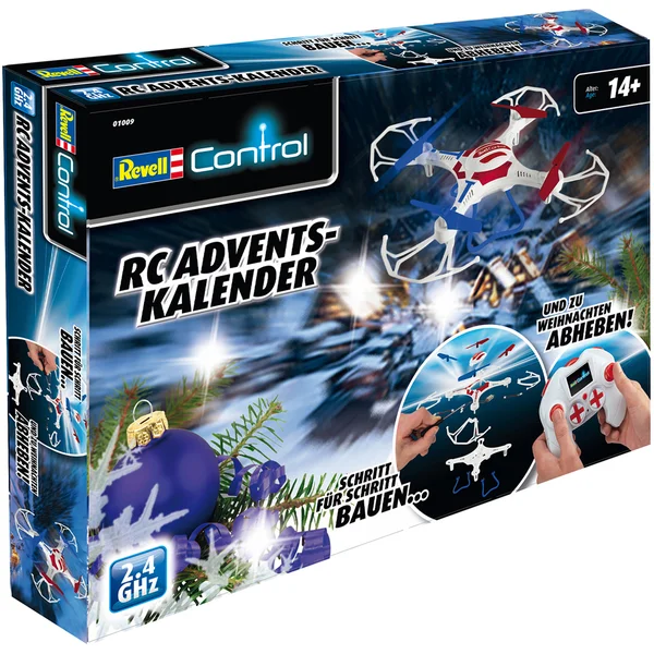 Revell RC Quadcopter Advent Calendar