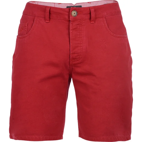 Urban Beach Men's Tamar Chino Shorts - Red