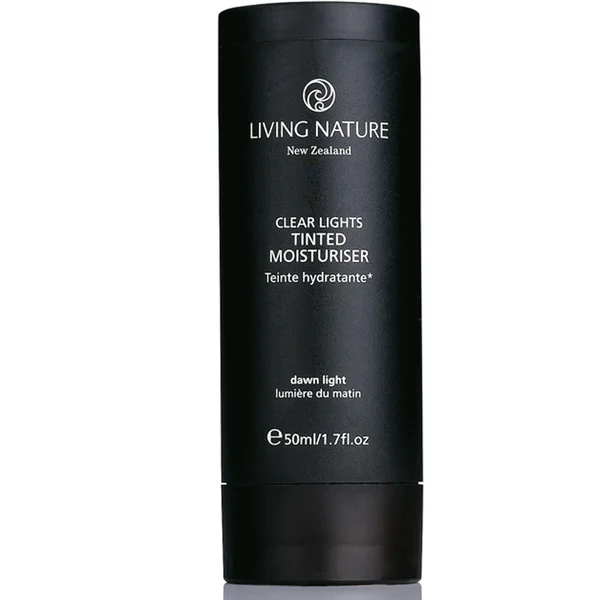Living Nature Light Tinted Moisturiser 50ml - forskellige nuancer