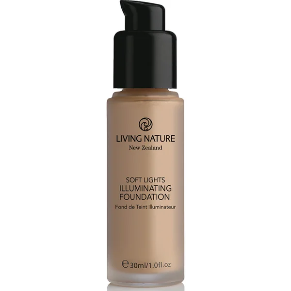 Living Nature Glow Illuminating Foundation 30ml - Various Shades