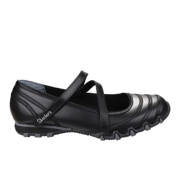 Skechers Women's Bikers Pumps - Black