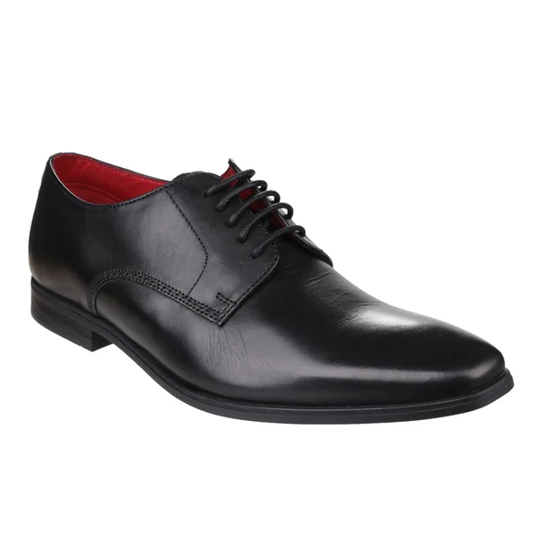 Base London Men's George Derby Shoes - Black