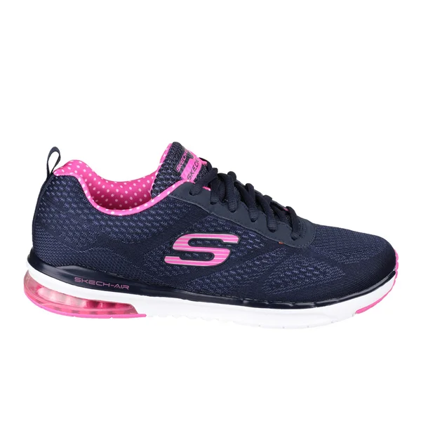 Skechers Women's Skech Air Infinity Low Top Trainers - Navy