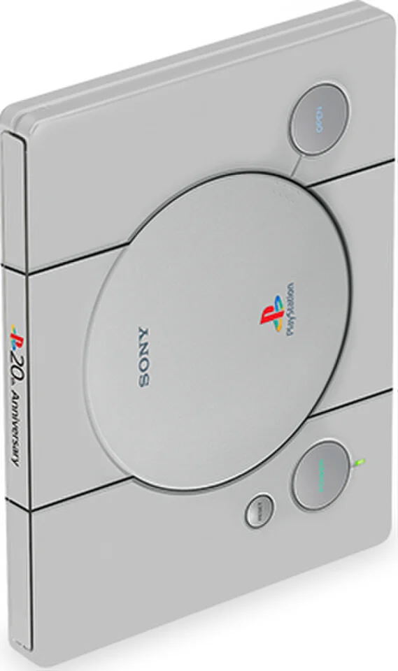 PlayStation 20th Anniversary Steelbook