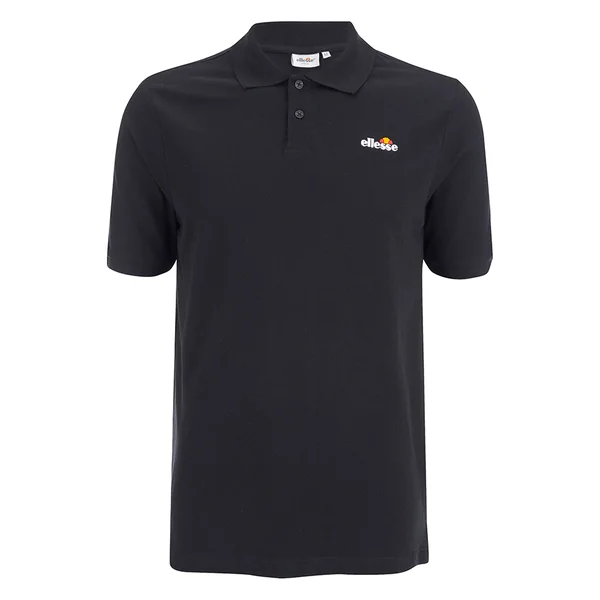 Ellesse Men's Chip Polo Shirt - Black
